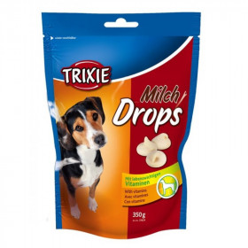 Trixie Milch Drops - Лакомство за кучета под формата на бели шоколадови хапки 